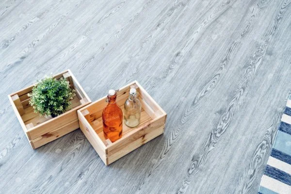 Каменно-полимерная плитка Alpine Floor Classic Ясень ECO 134-6, 4мм 43 класс в Чебоксарах