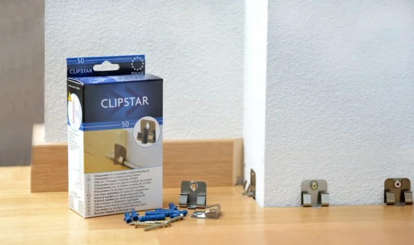 Клипсы для плинтуса Tarkett (50 шт.) в Чебоксарах