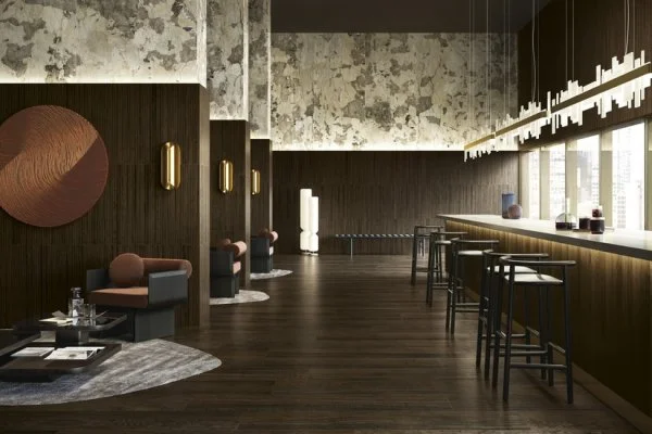 Керамогранит Italon Этернум Могано 20х160 (Натуральная и Реттифицированная) в Чебоксарах