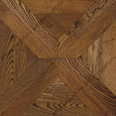 Модульный паркет Kochanelli Квадро Дуб Омбра 441х441х15 мм в Чебоксарах