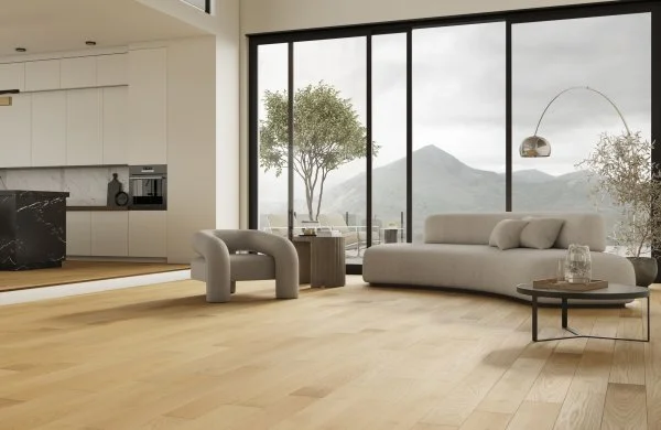 Паркетная доска Quartz Parquet Классик 7 мм Дуб Медовый Раф 463 в Чебоксарах