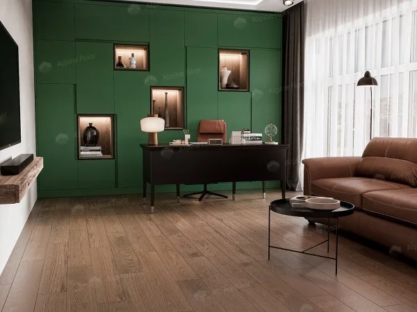 Инженерная доска Alpine Floor Villa Дуб Мокко в Чебоксарах