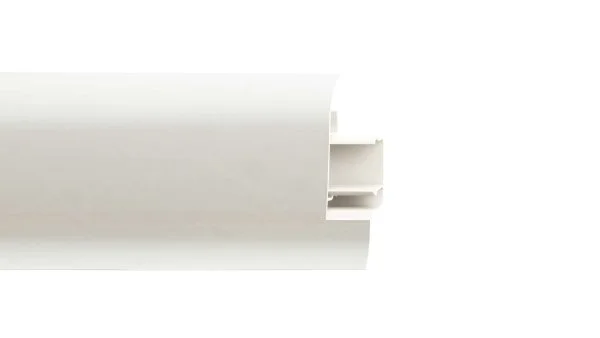 Пластиковый плинтус Bonkeel Color BC6001 (60х25х2200 мм) в Чебоксарах