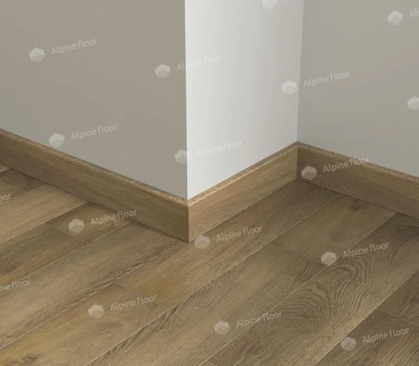 Кварцевый плинтус Alpine Floor Parquet Light 13-7 Дуб Насыщенный в Чебоксарах