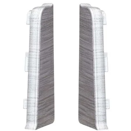 Заглушка INDO70 41 Алюминий Светлый в Чебоксарах