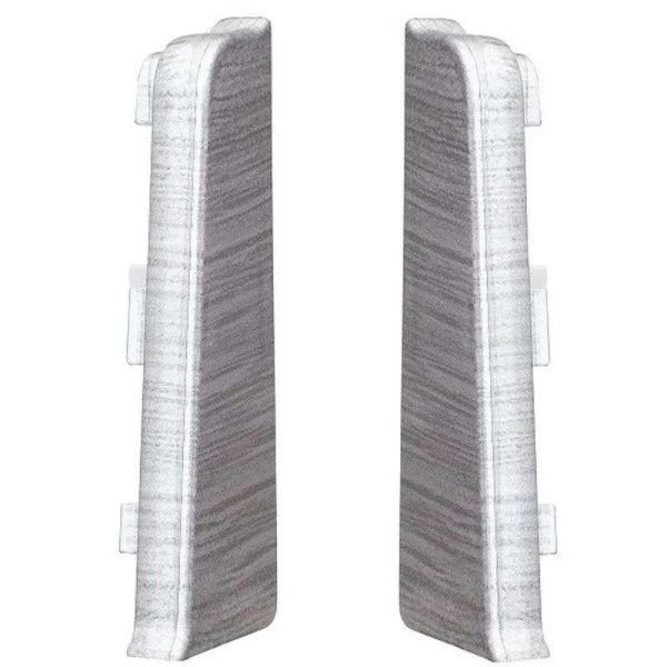 Заглушка INDO70 41 Алюминий Светлый в Чебоксарах