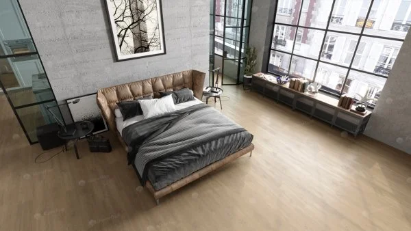 Кварц-виниловая плитка Alpine Floor Easy Line Дуб Кремовый ЕСО 3-23 3 мм. 43 класс в Чебоксарах