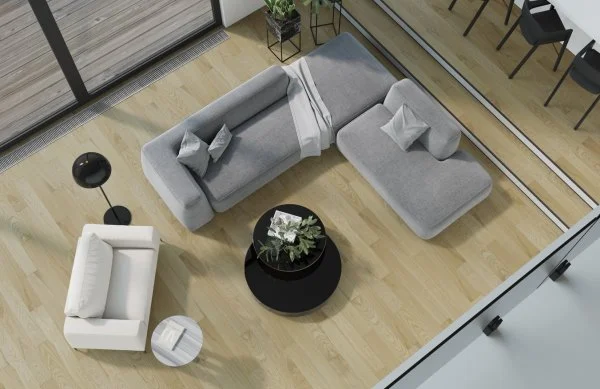 Паркетная доска Quartz Parquet Классик 7 мм Дуб Тоскана 407 в Чебоксарах