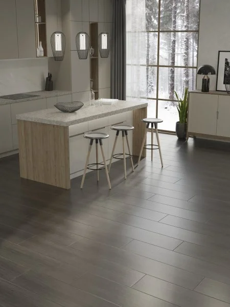 Ламинат Egger PRO 8/33 4V Large Aqua+ Дуб Шерман антрацит EPL186 в Чебоксарах