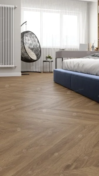 Кварц-виниловая плитка Alpine Floor Easy Line Французская Елочка ЕСО 3-25 3 мм. 43 класс в Чебоксарах