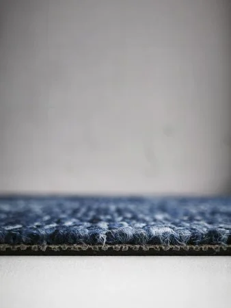 Ковровая плитка Bonkeel Sensei Blue в Чебоксарах