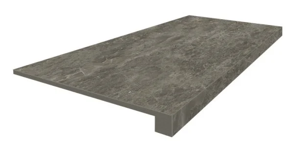 Керамогранит Coliseum Да Винчи Браун Ступень фронтальная (Натуральный, 33х60) в Чебоксарах