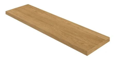 Керамогранит Coliseum Дукале Нат Ступень угловая правая (Натуральный, 33х120) в Чебоксарах