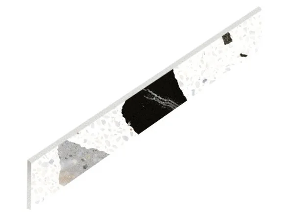 Керамогранит Coliseum Палладио Уайт Плинтус (Натуральный, 7,2х60) в Чебоксарах