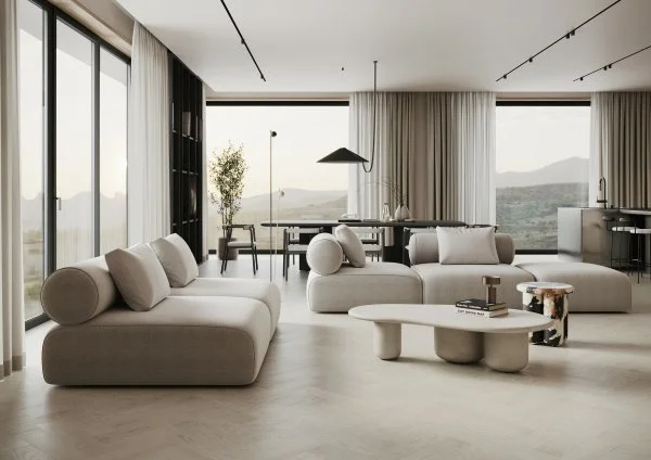 Паркетная доска Quartz Parquet Штучный паркет Дуб Песочный 44-408 в Чебоксарах