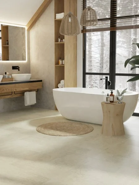 Ламинат Egger PRO 8/33 4V Large Aqua+ Хромикс белый EPL168 в Чебоксарах