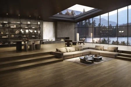 Керамогранит Italon Этернум Кофи 60х120 (Натуральная и Реттифицированная) в Чебоксарах