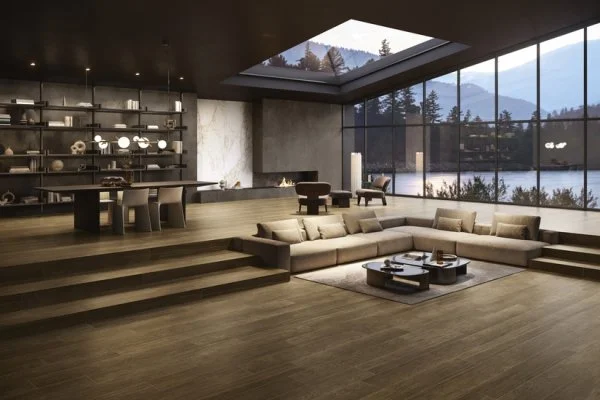 Керамогранит Italon Этернум Фумэ 20х160 (Натуральная и Реттифицированная) в Чебоксарах