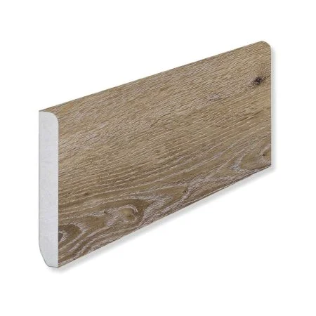 Кварцевый плинтус Fargo 1603 Дуб Кантри градиент 80х11х2200 мм в Чебоксарах