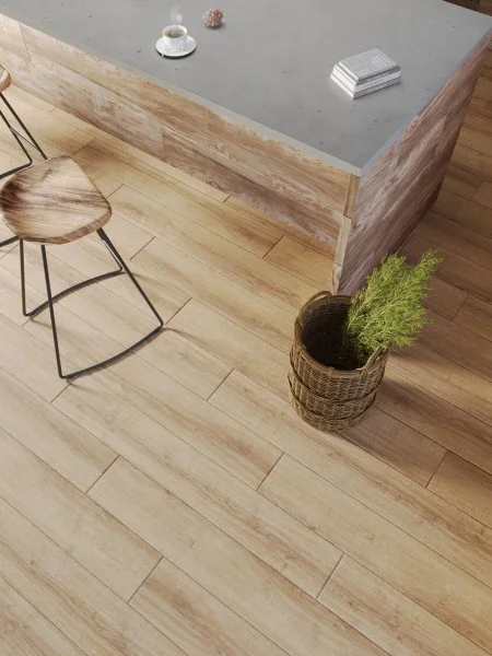 Ламинат Egger PRO 8/33 4V Large Aqua+ Дуб Шерман светло-коричневый EPL204 в Чебоксарах