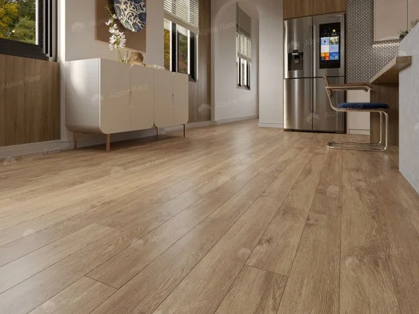 Каменно-полимерная плитка Alpine Floor Grand Sequoia Village Гевуина ECO 11-707 4мм, 43 класс в Чебоксарах