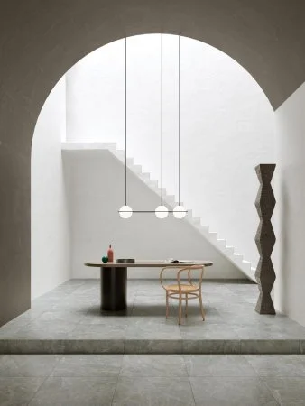 Керамогранит Coliseum Канова Грэй 60х60 (Натуральный и Реттифицированный) в Чебоксарах