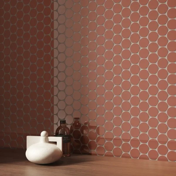 Керамогранит Italon Этернум Гласс Корал Мозаика Лаундж 26.2х30.2 (Люкс) в Чебоксарах