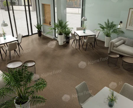 Ковровая плитка Alpine Floor Huron 402-2 Сагино в Чебоксарах