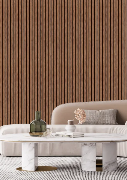 Декоративная панель для стен HiWood LV124 BR396K (120х12х2700мм) в Чебоксарах