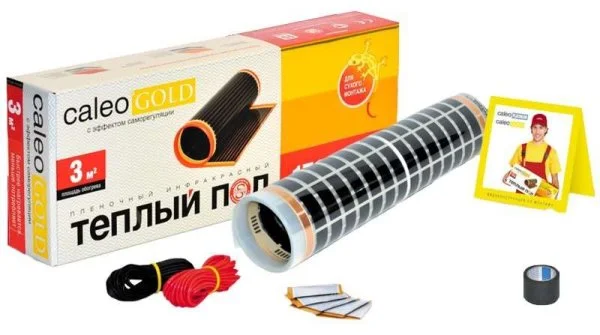 Теплый пол CALEO GOLD - 2 кв.м  / 170-0,5-2,0 в Чебоксарах