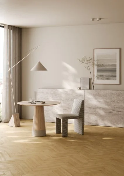 Паркетная доска Quartz Parquet Штучный паркет Гикори Североамериканский 44-400-74 в Чебоксарах