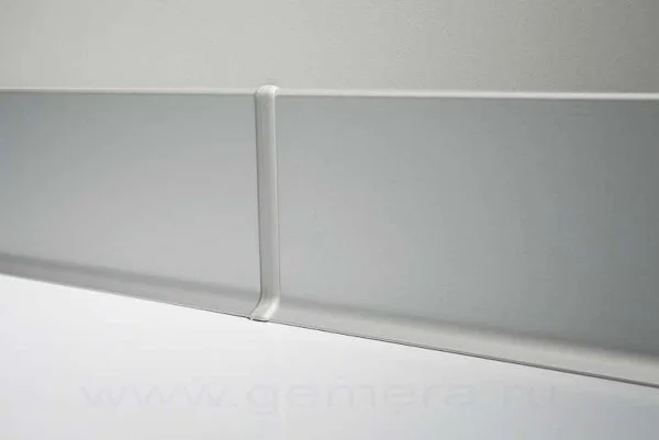 Соединитель для плинтуса Fezard ALP-100 (Алюм) в Чебоксарах