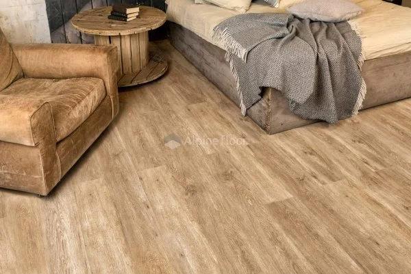 Кварц-виниловая плитка Alpine Floor Grand Sequoia Миндаль ECO 11-602 (2,5 мм. 43 класс) в Чебоксарах