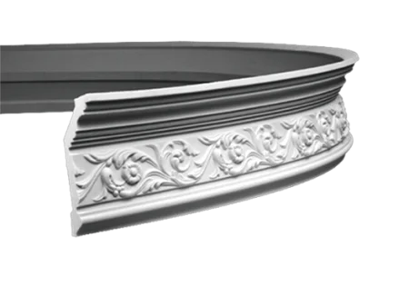 Карниз Европласт 1.50.128 гибкий 2,0 м в Чебоксарах