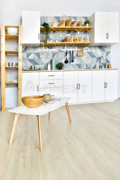 Кварц-виниловая плитка Alpine Floor Sequoia Секвойя Медовая ЕСО 6-7  3.2 мм. 43 класс в Чебоксарах