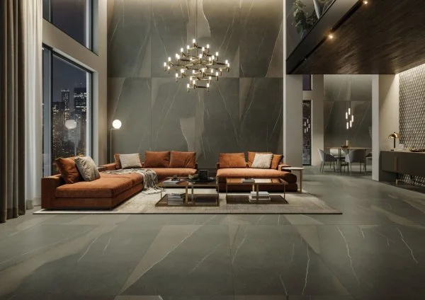 Керамогранит Italon Метрополис Аркадиа Браун 80х160 (Натуральная и Реттифицированная) в Чебоксарах