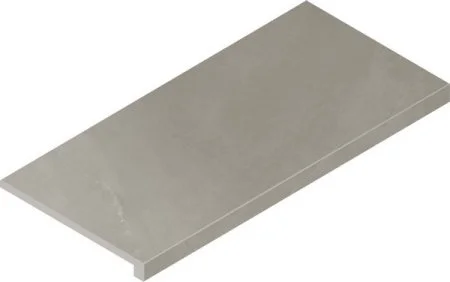 Керамогранит Italon Континуум Айрон Ступень угловая правая 33х60 (Натуральная) в Чебоксарах