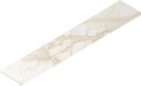 Керамогранит Italon Этернум Каррара Ступень Фронт 33х160 (Натуральная) в Чебоксарах