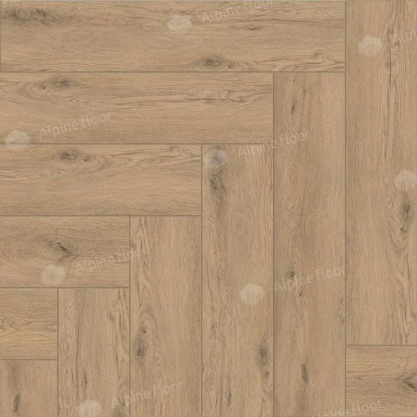 Каменно-полимерная плитка Alpine Floor Parqet Light Дуб Алиот ЕСО 13-23, 4 мм 43 класс в Чебоксарах