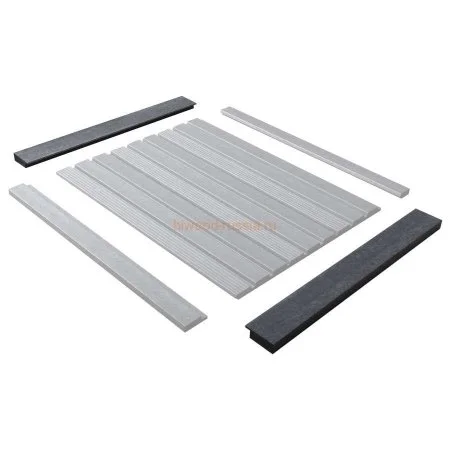 Финишный молдинг LF1 S381A (50х17х2700мм) в Чебоксарах