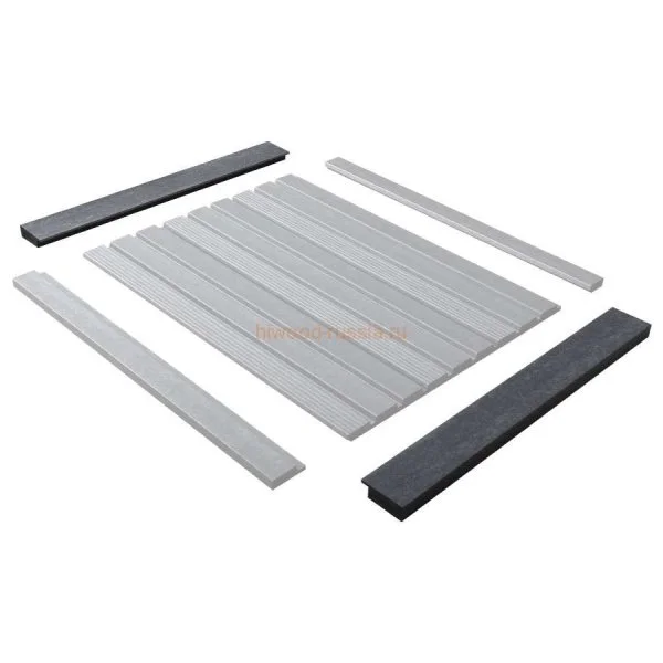 Финишный молдинг LF1 S381A (50х17х2700мм) в Чебоксарах