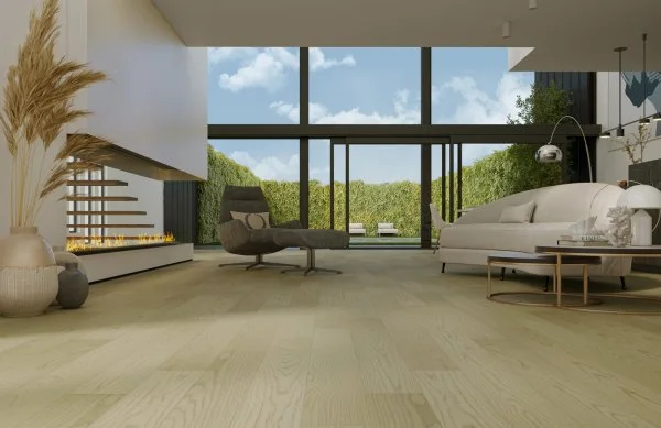 Паркетная доска Quartz Parquet Классик 7 мм Дуб Шампань 414 в Чебоксарах