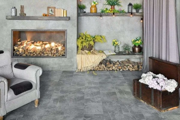 Кварц-виниловая плитка Alpine Floor Light Stone Ваймеа ECO-15-3 2,5 мм. 43 класс в Чебоксарах