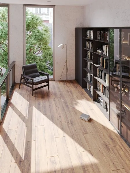 Ламинат Egger PRO 8/32 V4 Дуб паркетный тёмный EPL019 в Чебоксарах