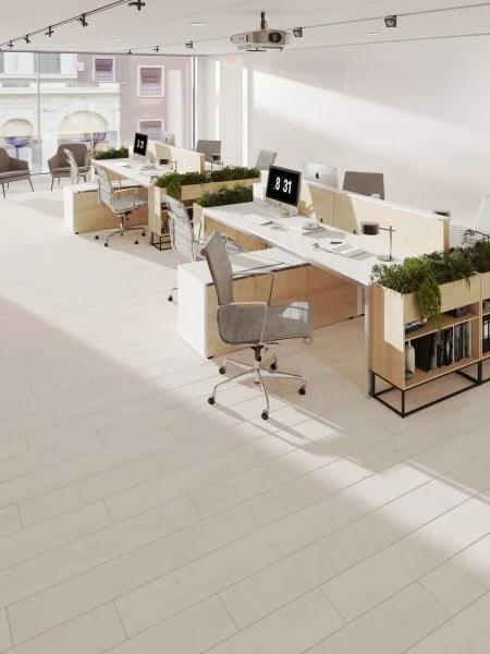 Ламинат Egger PRO 8/33 Дуб Ньюбери белый EPL045 в Чебоксарах