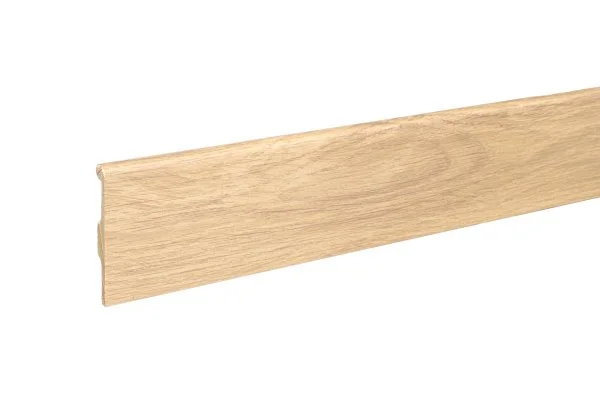 Плинтус дюрополимерный Bonkeel Дуб Бежевый (80х14х2000 мм) в Чебоксарах