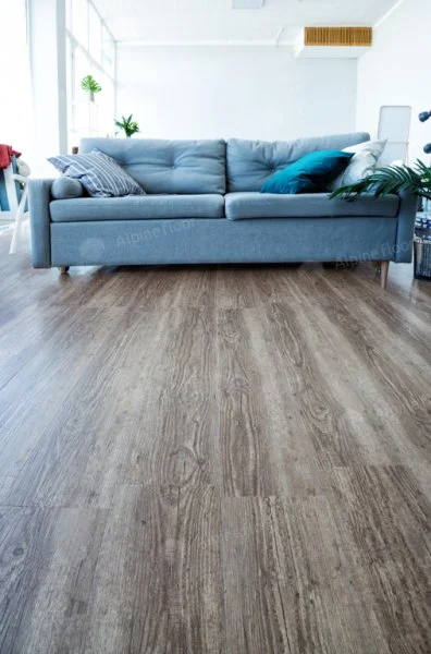 Каменно-полимерная плитка Alpine Floor Classic Клен ECO 140-8, 4мм 43 класс в Чебоксарах