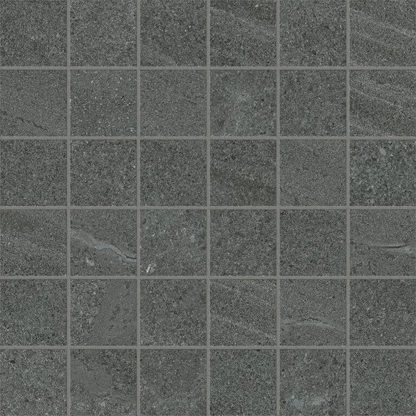 Керамогранит Coliseum Контеа Грэй Мозаика (Натуральная, 30х30) в Чебоксарах
