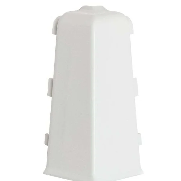 Угол наружный INDO70 01 Белый Блеск в Чебоксарах