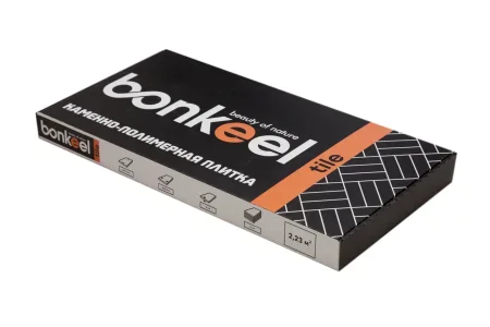 Плитка SPC Bonkeel Tile 4мм Concrete в Чебоксарах